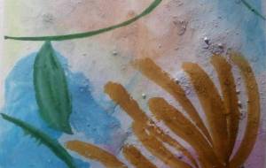 「虹色の風にむかって…」 - サオリ