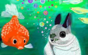 水中散歩 - 小雪0219