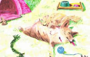 幸せな日々 - 工房はんど Yuki