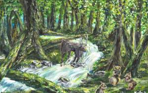 想いの森 - 工房はんど Yuki