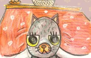 こたつ猫 - 空叶論