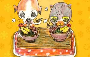 年越しそば - 空叶論