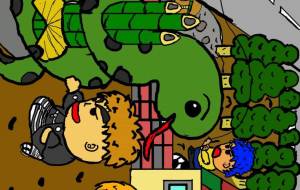 お正月 てんこもり - たつきさんたく