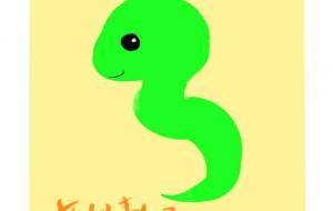 2025年巳年イラスト - wasabi