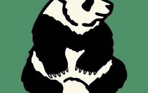 ジャイアントパンダ - シマハイエナ