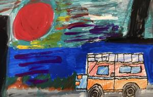 キャンピングカーで行く日本海 - 笹谷正博