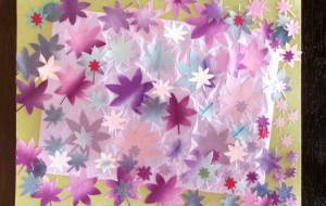 松の内にももみぢ 爾 - 明紅葉