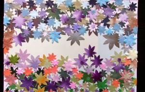 松の内にももみぢ 燦 - 明紅葉