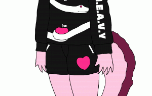 トカゲのお姉さん アップル - Penne