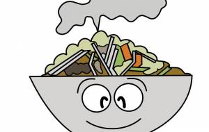 野菜味噌ラーメン大盛り君 - アクター