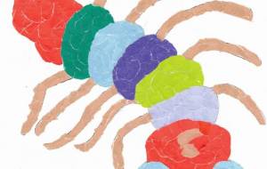 元気なムカデ - もぐちゃん