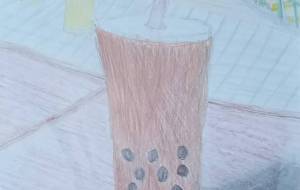 カフェで一息 - O