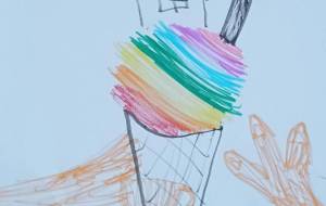 アイスのおすそわけ - りいり