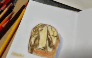 パウンドケーキスケッチ - まかろんちゃん