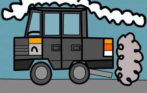 ハーフトラック君 - アクター