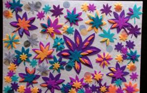 松の内にて 内界もみぢ - 明紅葉