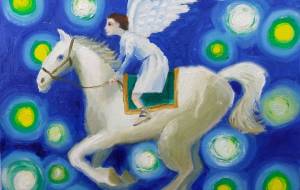 走る馬 - 伊藤無垢