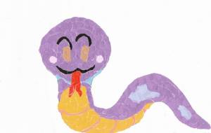 小さいヘビ - もぐちゃん