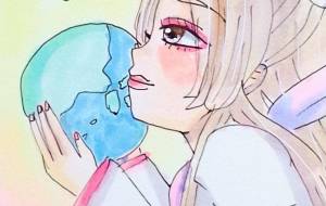 星を見守る女神 - ましゅまろまかろん