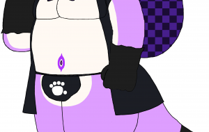 食いしん坊の狸の妖怪 - Penne