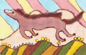 大地を駆ける - 工房はんど toki