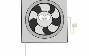 換気扇君 - アクター