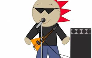 モヒカンロックシンガー - アクター