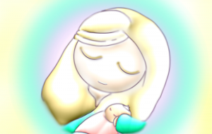 母のヒカリ - 【イベント】リコモス✕障がい者アート協会 第1回障がい者アートチャレンジ