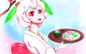 看板うさぎ娘 - ショウヘイ
