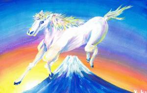 馬、翔ける - 工房はんど Yuki