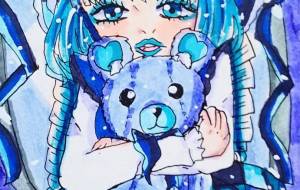 青きロリータ少女 - ましゅまろまかろん