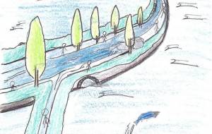 水路の風景 - O.T