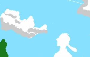 白くありたい - 知花 明桜衣