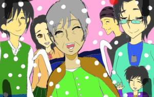 皆の笑顔 - 知花 明桜衣