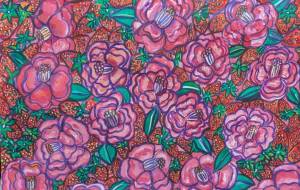 サザンカとイチゴ - satti