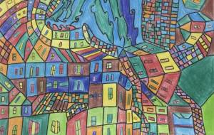 イタリアの町 - 宮野裕司