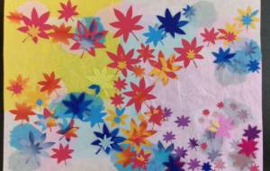 大寒さりけれどよろづもみづな色心 - 明紅葉