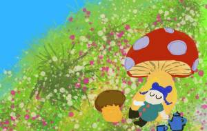 いいお天気ですな - 香織