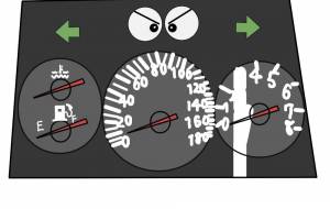 自動車メーター君 - アクター
