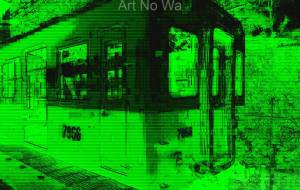 なんちゃってACID GLITCH RETRO PC風_試作版 - 中河原昭仁