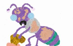 はたらくアリ - もぐちゃん