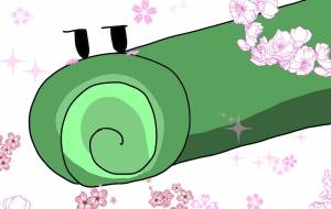 抹茶ロールケーキさん - たこちゃん