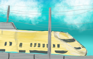 ドクターイエロー - nao.k