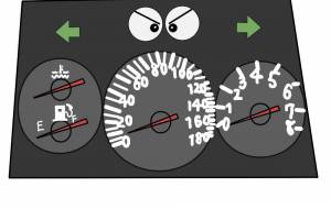 自動車メーター君2 - アクター