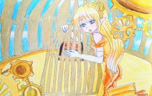 鳥籠少女と大切な宝物 - ましゅまろまかろん