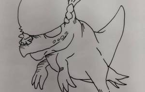 パキケファロサウルス - ふじや