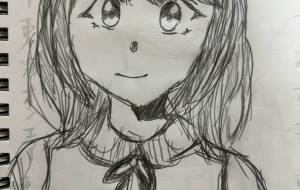 アニメ風寄りの女の子 - haruka