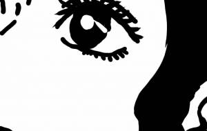 不安な顔 - 知花 明桜衣