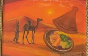 砂漠とタジン鍋 - ベリー