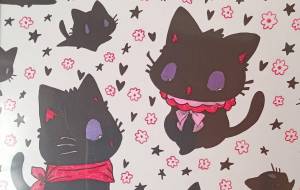 黒猫と小黒猫 - ぺりどっとらいと